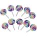 Cabilock 10pcs Candy Candies Diy Craft Lollipop Decoration Clay Lollipop Cell Phone - Buy Online on GoSupps.com