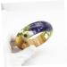 CALLARON 1pc Resin Bangle Dividers Wide Resin Bangle Crystal Bracelet Bangle Resin Bangles Crystal Bracelets Friendship Bracelet Bangle Vintage Bracelet Bangle Flower Bracelet Cord Wrist - Buy Online on GoSupps.com