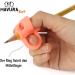 Mavurakids Ergonomic Writing Aid Pencil Grips for Children | Left & Right-Handed Pen Holders | 6-Pack | Colorful Writing Assistance - Buy Online on GoSupps.com