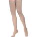 Buy Sigvaris Dynaven 971 Women's Closed Toe Thigh High Compression Stockings 15-20 mmHg Light Beige XL - International Shipping Available - Buy Online on GoSupps.com