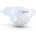 Pura Eco-Diapers Size 4 (Maxi 7-18 kg) - 29 Organic Cotton Diapers Hypoallergenic EU Ecolabel Certified 12 Hours Protection for Sensitive Skin - Buy Online on GoSupps.com