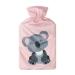 Maies Hot Water Bottle Heating Pad Hot Water Bag Heating Pad Pack Water Bottle With Cover Hot Bag for Pain Relief Cold Winter Hand Warm Bag for Cramp Menstrual Hot Cold Therapy