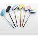 rongweiwang Eyelash Mirror Makeup Checking Beauty Tool Long Handle Mirrors Accessory for Check Portable Stainless Steel Durable Colorful - Buy Online on GoSupps.com