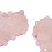 Verdant Touch Jade Stone Eye Patches - Heart-Shaped Pink Eye Pads for Facial Edema Relief | 2 Pack - Buy Online on GoSupps.com
