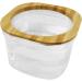 Bamboo Shaver Rinse Stand for Microtouch Titanium Head Shaver - Eco-Friendly & Efficient Grooming Solution - Buy Online on GoSupps.com