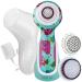 Michael Todd Beauty Soniclear Elite - Facial Cleansing Brush System - 6-Speed Powered Exfoliating Face & Body Brush