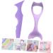 FOMIYES 6 Pcs Beauty Kit Makeup Eyeshadow Makeup Tools Set Baffle Purple Cosmetic Lash Set Makeup Set Eyelash Mascara Makeup Mascara Lash Curler 15x5.7cmx3pcs - Buy Online on GoSupps.com