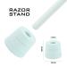 Kinghood Double Edge Safety Razor Set with Stand - Mint Green (10 Blades) | For Men and Women - Buy Online on GoSupps.com