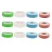 Beaupretty 12 Rolls Lash Tape micropore lash tape lash extension tape breathable lash tape lash extensions green duct tape DIY Lash Grafting Tape mascara non-woven fabric medical