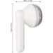 High Speed Fabric Shaver & Lint Remover - Rechargeable Portable Clothes Care (White) | International Shipping Available - Buy Online on GoSupps.com