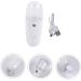 FOMIYES 1 Set Spray Hydrating Apparatus Handheld Travel Humidifiers Face Moisturizing Mister Usb 11.2x4.2cm White - Buy Online on GoSupps.com