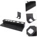 VINTORKY Curling Iron Rack Styler Holder Blow Dryer Holder Blow Dryer Stand Kickstand Black Stainless Steel - Buy Online on GoSupps.com
