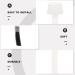 20pcs Mini Nylon Nail Polish Replacement Brush Set - Nail Art Brush 11mm | International Shipping - Buy Online on GoSupps.com