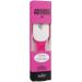 ForPro Amazing Pedi System Kit  Pink  80/120 Grit  Double-Sided Professional Quality Pedicure File for Heels  Includes Six Refill Strips  10  L