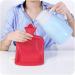 MAIES Portable Rubber Hot Water Bottles 500/1000/1750ml - Reusable Thick Winter Warm Heat for All - International Shipping Available - Buy Online on GoSupps.com