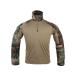 EMERSONGEAR Combat Airsoft Tactical Gen 3 Shirts for Men Long Sleeve Military Woodland Small