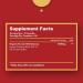 Zanapure Panax Ginseng - Organic Korean Ginseng Extract Capsule - 1500mg - High Ginsenosides for Energy Focus  Performance - 120 Vegan Capsules Made in USA - Buy Online on GoSupps.com