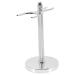 Angoily shaver holder men's suits men shaving brush gift presentation stand for shaving brushes Storage of safety razors metal bracket storage box base man