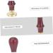 NULYLU 3 Pcs Dispensing Plate Tool Envelopes Cosmetic Pressing Stamper Copper Copper Head - Buy Online on GoSupps.com