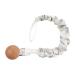 WOWOWO Baby Infant Cotton Pacifier Clip for Newborn Teething Soother Chewing Dummy Chains