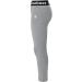 Dizoboee Boys Compression Pants Leggings - Youth Kids Athletic Basketball Base Layer 3/4 Length - Grey Large - Buy Online on GoSupps.com