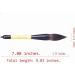 Hbasyp Chinese Traditional Calligraphy Brush - Large Brush Set for Watercolor, Sumi Drawing - 5 Sticks - Buy Online on GoSupps.com