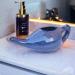 Ceramic Neti Pot Sinus Rinse Nasal Wash with Salt Dishwasher Safe 270 Ml. Capacity (Blue Dapple) - Buy Online on GoSupps.com