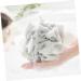 Angoily 4pcs Mesh Shower Ball Bath Pouf - Luxury Bath Sponge for Exfoliation & Relaxation - Buy Online on GoSupps.com