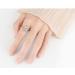 DNCG Ladies Ring Swivel Adjustable Decompression Ring - Gold - Buy Online on GoSupps.com