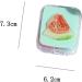 Buy XMING Fruit Cartoon Mini Portable Contact Lens Box - Cute Girl Heart Design | Myopia Companion | International Shipping - Buy Online on GoSupps.com