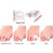 YOUTEXING 10pcs Silicone Toe Separator Toe Hallux Valgus Bunion Relief Corrector - Color 4 - Buy Online on GoSupps.com
