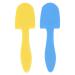 Mouth muscle trainer mouth muscle trainer mouth muscle training 2 pieces tongue trainer lateralization lift portable children plastic training tip elevation tools for women man