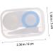 Buy SOLUSTRE 4pcs Contact Lens Case with Mirror - Invisible Travel Storage Tank - Durable Plastic - International Shipping Available - Buy Online on GoSupps.com