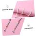 JECOMPRIS 2pcs Anti-Drop Chain for Face Masks & Glasses - Beaded Lanyard with Artificial Pearls - International Shipping Available - Buy Online on GoSupps.com