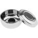 Jojomis Shaving Brush Cup Bowl - Premium Beard Shaving Soap Mug with Mirror Lid for Men | International Shipping Available - Buy Online on GoSupps.com