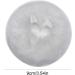 Fulenyi Powder Puff for Body - Soft Round Body Cosmetic Powder Loose Puff with Ribbon Bow | Dry Makeup Tool Body Powder Applicator for Baby Kid Adult White - Buy Online on GoSupps.com