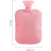 MAIES Hand Warmer | Cute Water-Filled Hot Water Bottle for Women | Ideal for Warming Stomach Hands & Feet - International Shipping - Buy Online on GoSupps.com