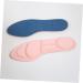 NOLITOY Massage Insoles - Comfortable Breathable Sponge Inserts for Exercise & Shock Absorption - Buy Online on GoSupps.com
