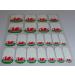 Welsh Flag Nail Wraps - Green White Red Dragon Vinyl Foils | Chix Nails - Buy Online on GoSupps.com