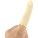 1000 Pcs Nitrile Anti Static Rubber Finger Cots | Wound Protection & Industrial Use - Natural Yellow Malaysia - Buy Online on GoSupps.com