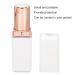 10 Refillable Empty Lipstick Tubes - DIY Lip Balm & Cosmetic Sample Containers for Girls - Buy Online on GoSupps.com