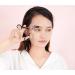 Professional Eyebrow Scissors Eyebrow Trimmer Eyebrow Remover Shaping Cut Comb Eyebrow Shaving Scissors Comb Hair Remover Beauty Tool with Non Slip Finger Grips for Men Women - Buy Online on GoSupps.com