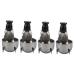 Housoutil 4 Sets Beard Brush Set Portable Shaving Mens Shaving Soap Reusable Shave Brush Body Shavers for Men Razor for Men Shaving Shavers for Men Razor Multipurpose Man