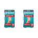 Compeed Medium Size Blister Plasters 12 Hydrocolloid Plasters Foot Treatment Heal Fast 100% Plastic Free Carton Pack 12 Count (Pack of 2) M (Pack of 24) Active