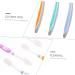 Healeved 8-Pack Ultrafine Soft Toothbrushes - Travel-Friendly Adult & Baby Care - Buy Online on GoSupps.com
