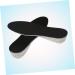 Healeved 1 Pair Men's Height Increasing Insoles - Shoe Inserts for Height Increase - Black Size 3 - Buy Online on GoSupps.com