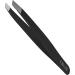 Cruze 4-Piece Precision Tweezers Set for Facial Hair | Eyebrow Tweezers for Women and Men | Slanted and Pointed Tip for Ingrown Hair - Buy Online on GoSupps.com