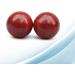 Coolhiya 2-Pack Chinese Medicine Balls - Wooden Massage Rolls for Muscle Relief & Health Care - 6cm Red Fitness Device - Buy Online on GoSupps.com