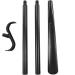 Durable Multifunction Dressing Stick Black DressingPortable Disabled for Older Patient Pregnant - Buy Online on GoSupps.com