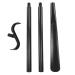 Long handle Shoe horn for Seniors Portable Shoes Socks Detachable Long Dressing Stick Dressing Aids Daily Living Dressing Aid Sock Removal Tool 35 inch